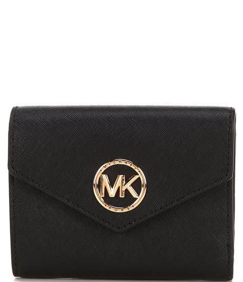 michael kors tri wallet|Michael Kors trifold wallet.